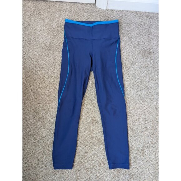 Athleta Interval Stash High Rise Tipped 7/8 Legging - Picture 4 of 7